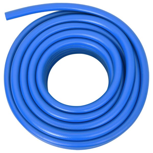 vidaXL Mangueira de ar 0,7" 5 m PVC azul