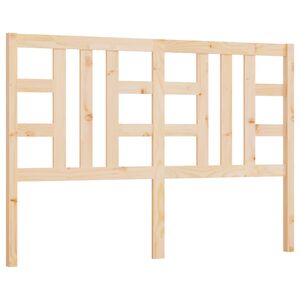 vidaXL Cabeceira de cama 166x4x100 cm pinho maci&ccedil;o