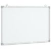 vidaXL Quadro branco magn&eacute;tico 40x30x1,7 cm alum&iacute;nio