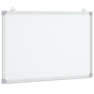 vidaXL Quadro branco magn&eacute;tico 40x30x1,7 cm alum&iacute;nio