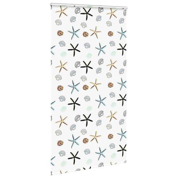 vidaXL Rolo de Duche Estores com 130x240 cm Largura Tecido 126 cm