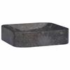 vidaXL Lavat&oacute;rio 40x40x10 cm m&aacute;rmore preto