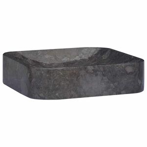 vidaXL Lavat&oacute;rio 40x40x10 cm m&aacute;rmore preto