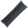 vidaXL Almofada HEERLEN Antracite 40 x 145 cm Fleece PV
