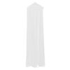 vidaXL Mosquiteiro 2 pcs redondo 56x325x230 cm
