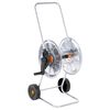 vidaXL Carrinho enrolador para mangueira de 50 m 1/2" ou 35 m 3/4" a&ccedil;o