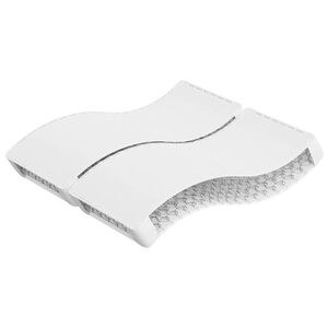 vidaXL Colch&atilde;o de molas bonnell m&eacute;dio 160x200 cm