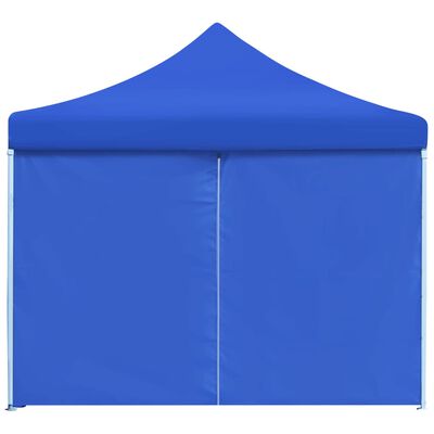 vidaXL Tenda para festas pop-up dobrável c/ 8 paredes 3x9 m azul