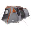 vidaXL Tenda t&uacute;nel Cinza e Laranja 505 x 330 x 204 cm