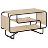 vidaXL Suporte para TV 80 x 36 x 45 cm Carvalho Sonoma
