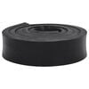 vidaXL Borda de borracha para limpa-neves 250x8x2 cm preto