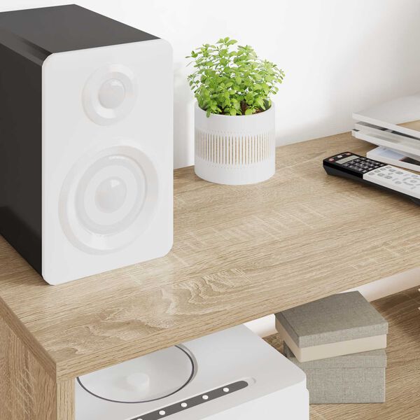 vidaXL Gabinete para TV Carvalho Sonoma 100 x 30 x 40 cm