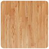 vidaXL Tampo mesa quadrado 50x50x4 cm carvalho tratado castanho-claro