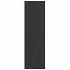 vidaXL Tapete de Entrada Antracite e Preto 120 x 400 cm 100% Poliamida