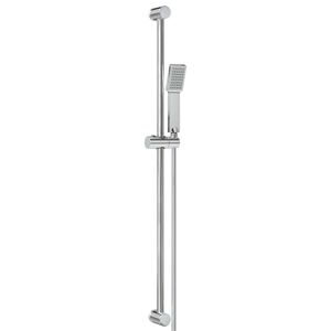 vidaXL Conjunto de Sistema de Chuveiro Cromo 100 cm A&ccedil;o inoxid&aacute;vel