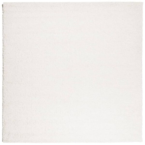 vidaXL Tapete shaggy de pelo alto PAMPLONA 200x200 cm creme
