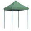 vidaXL Tenda de Festa Verde 200 x 200 x 306 cm Tecido Oxford