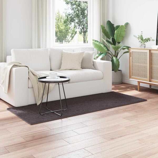 vidaXL Tapetes de &aacute;rea Retangular Antracite 200 x 80 cm