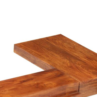 vidaXL Estrutura p/ futon japonês madeira acácia maciça 200x200 cm