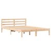 vidaXL Estrutura da Cama Castanho 225,5 x 165,5 x 69,5 cm