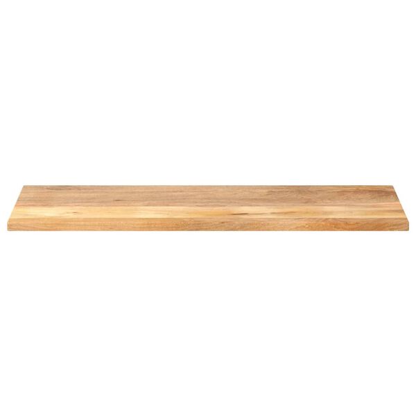 vidaXL Tampo de mesa retangular 140x50x2,5 cm mangueira maci&ccedil;a