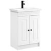 vidaXL Conjunto de M&oacute;veis para Banheiro Branco 78,5 x 37,5 x 81 cm
