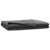 vidaXL Cobertor Pesado Antracite 152 x 203 cm 11 kg 100% Algod&atilde;o 205T