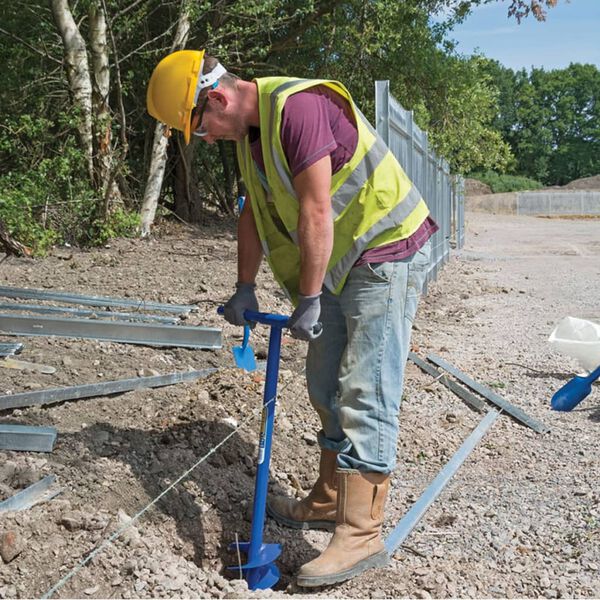 Draper Tools Brocadora/perfuradora solo c\ broca 1070x155mm azul 24414