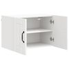 vidaXL Arm&aacute;rio de Parede LUCCA Branco 60 x 31 x 40 cm