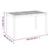 vidaXL 4 pcs conjunto de jantar p/ jardim madeira de teca maci&ccedil;a