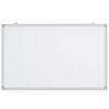 vidaXL Quadro branco magn&eacute;tico 80x50x1,7 cm alum&iacute;nio