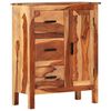 vidaXL Aparador 65x30x80 cm madeira maci&ccedil;a