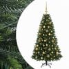 vidaXL &Aacute;rvore de Natal Artificial com Bolas 120 cm 150 LED