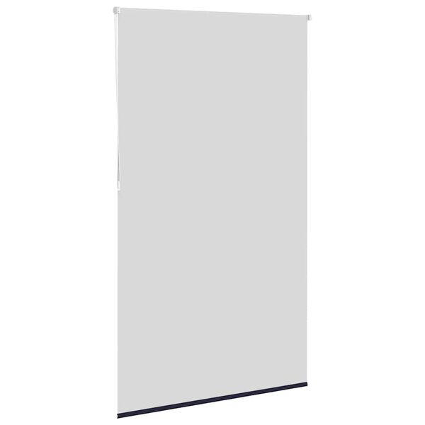 vidaXL Persiana de enrolar 130x230 cm largura tecido 126,6cm poli&eacute;ster