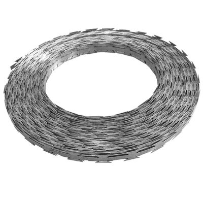 vidaXL Rolo de arame farpado em espiral aço galvanizado 500 m