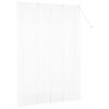 vidaXL Persianas venecianas com cortinas Branco 220 x 155 cm Alum&iacute;nio