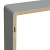 vidaXL Prateleiras de parede em forma de cubo 3 pcs MDF cinzento
