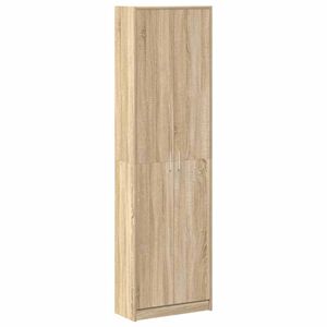 vidaXL Guarda-roupa com prateleira Carvalho Sonoma 55 x 25 x 189 cm