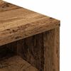 vidaXL Estante madeira velha34x31x80 cm derivados de madeira
