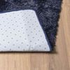 vidaXL Tapete shaggy de pelo alto NAVARRA 60x100 cm azul-marinho