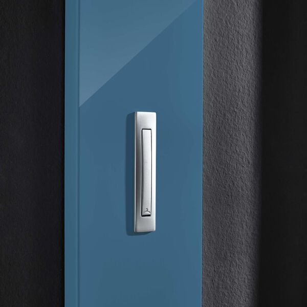 Germania Suporte para casacos azul petr&oacute;leo 3255-193