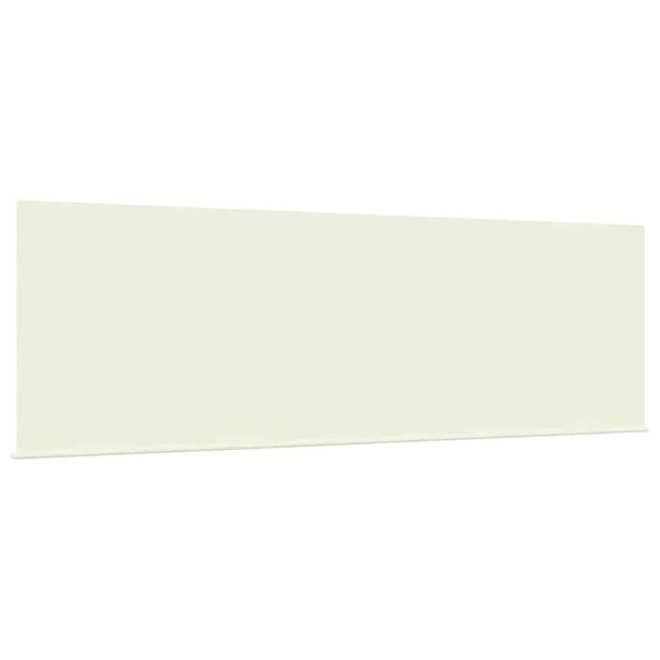 vidaXL Toldo Retr&aacute;til Manual Creme 350 x 200 cm Poli&eacute;ster e Alum&iacute;nio