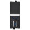 vidaXL 9 pcs conjunto de cortadora de solda por pontos HSS