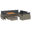 vidaXL Conjunto de Sof&aacute; de Jardim 13 unid. 12-N&uacute;mero de lugares