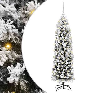 vidaXL &Aacute;rvore de Natal Artificial Verde 150 cm PVC e A&ccedil;o e Pl&aacute;stico
