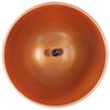 vidaXL Candeeiro de teto industrial redondo 32 cm E27 mangueira cobre