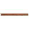vidaXL Soleira de Janela Madeira Marrom 160 x 15 x 4,5 cm PVC