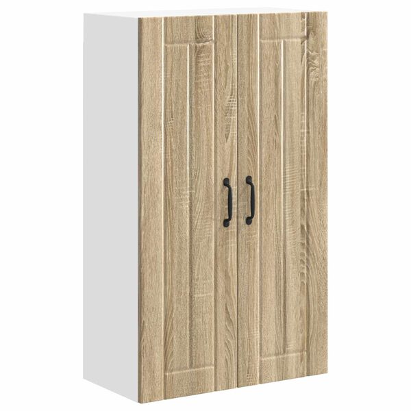 vidaXL Arm&aacute;rio de Cozinha Carvalho Sonoma 60 x 31 x 100 cm