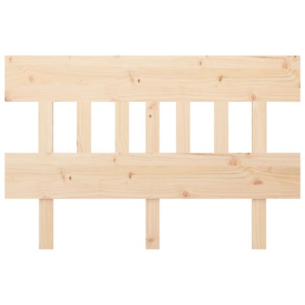 vidaXL Cabeceira de cama 183,5x3x81 cm pinho maci&ccedil;o