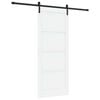 vidaXL Porta Deslizante 86 x 211 cm Derivados de Madeira